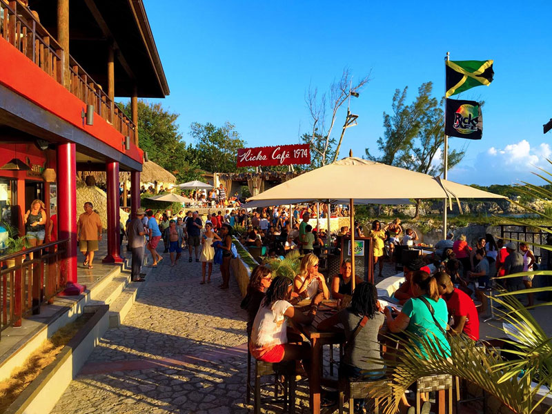 irie-tours-jamaica-ricks-cafe-negril